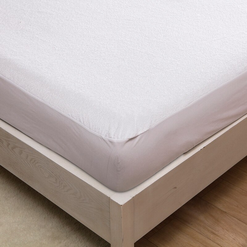 Waterdichte Sprei Op Het Bed Matrasbeschermer Ademend Matras Pad Cover Hoeslaken Met Diepe Zak Bed Cover 160x200