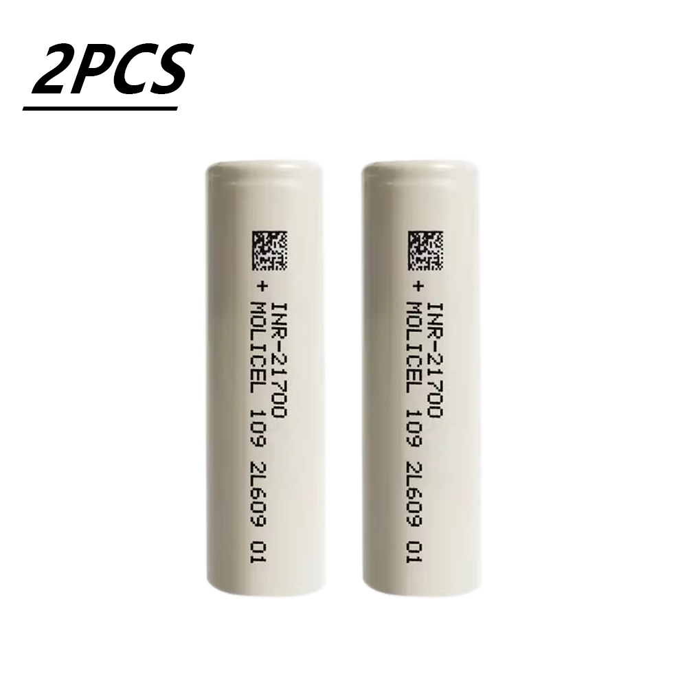 1-10 pcs inr 21700 battery 21700-50e 3,7 v 5000 mah super large capacity lithium-ion battery 5000 mah rechargeable batteries + charger: Purple
