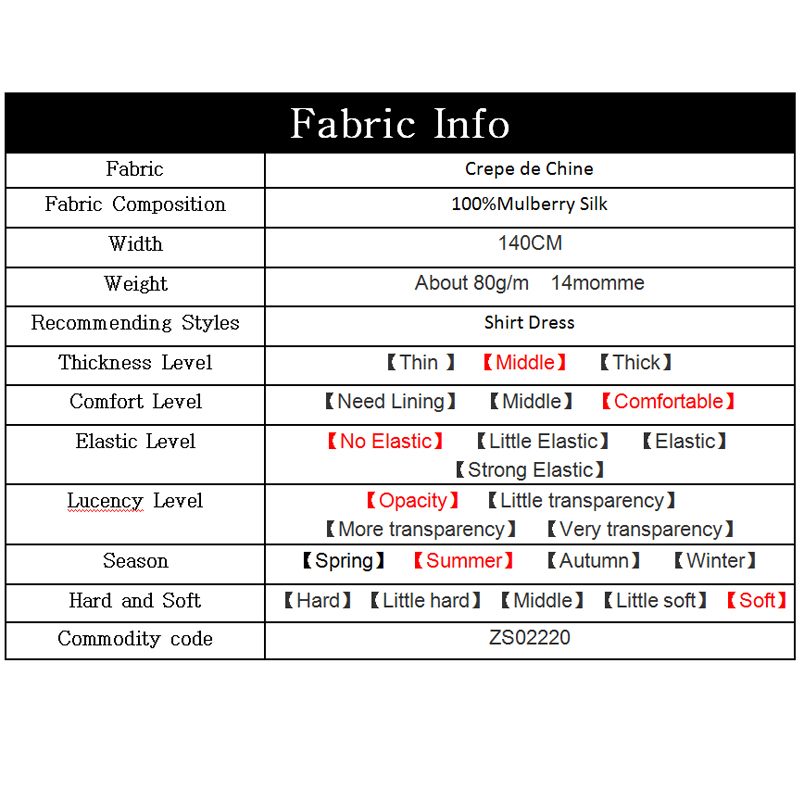 Le tissu 14momme Animal Constellation crêpe de Chine imprimé 100% mûrier soie matériaux robe bricolage vêtements tissus