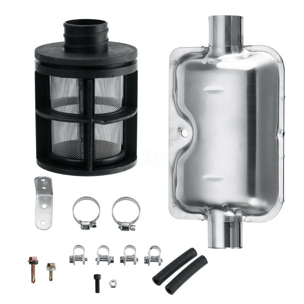 Set Air Filter Accessories Kit For Ebespacher Blac... Grandado