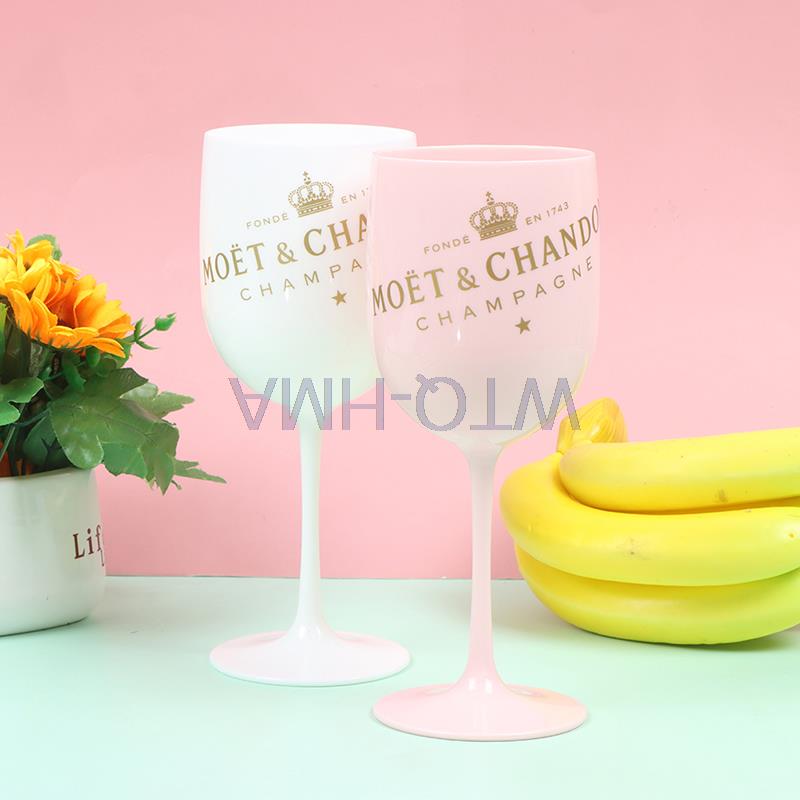 Wijn Party Wit Champagne Coupes Cocktail Glas Champagne Fluiten Wijn Cup Plastic Longdrinkglas Bril Plastic Champagne Glazen