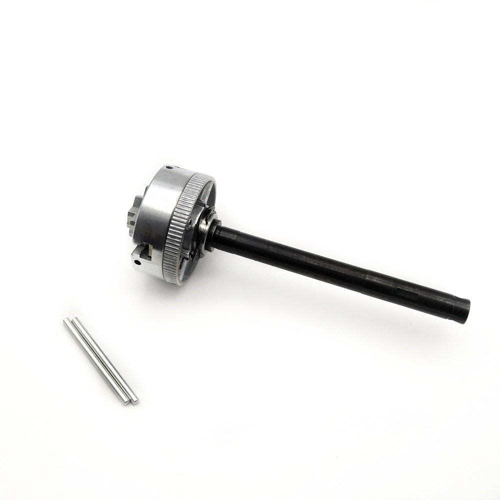2 "45mm Drie 3 Klauwplaat 1.8 ~ 56mm/12 ~ 65mm Z011 Vastklemmen voor mini Draaibank met Twee Lock Staven M12x1mm Schroefdraad Terug