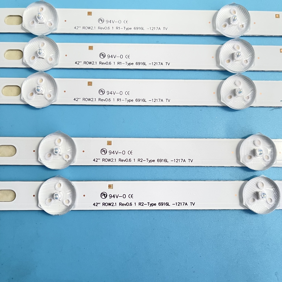 Tira retroiluminação LED 10leds para 42 ''42LN570V 42LA616V 42LA621V 42LA621S 42LA615V 42LN542V 42LN623V 42LA620V 42" ROW2.1 LD420DUE