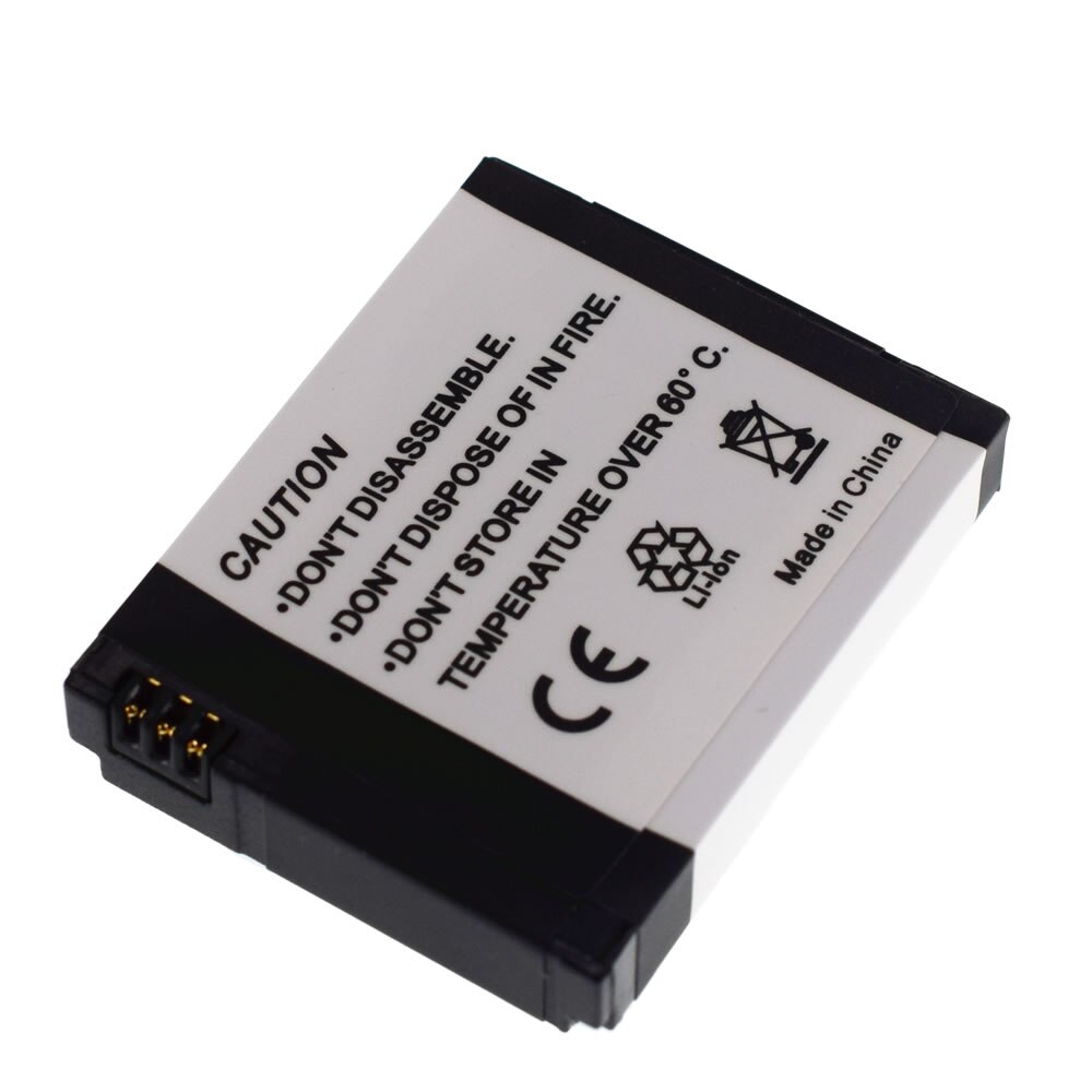 Batterie Li-Ion 2X AHDBT-001 002 pour GoPro Hero 1 2 Go Pro 1080p 960 NIB ABPAK-0014 caméra
