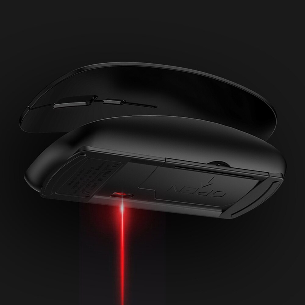 Universelle kabellose bluetooth-rgb-computermaus, geräuschlose maus, led-hintergrundbeleuchtung, ergonomische gaming-maus für laptops