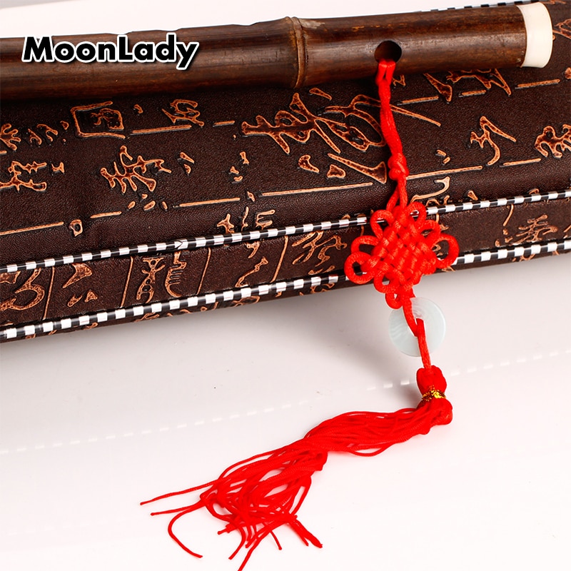 Chinese Knot Accessories of Bamboo Flute Music Instrument Parts for Bamboo or Metal Flute Chinese Woodwind Instrument Dizi