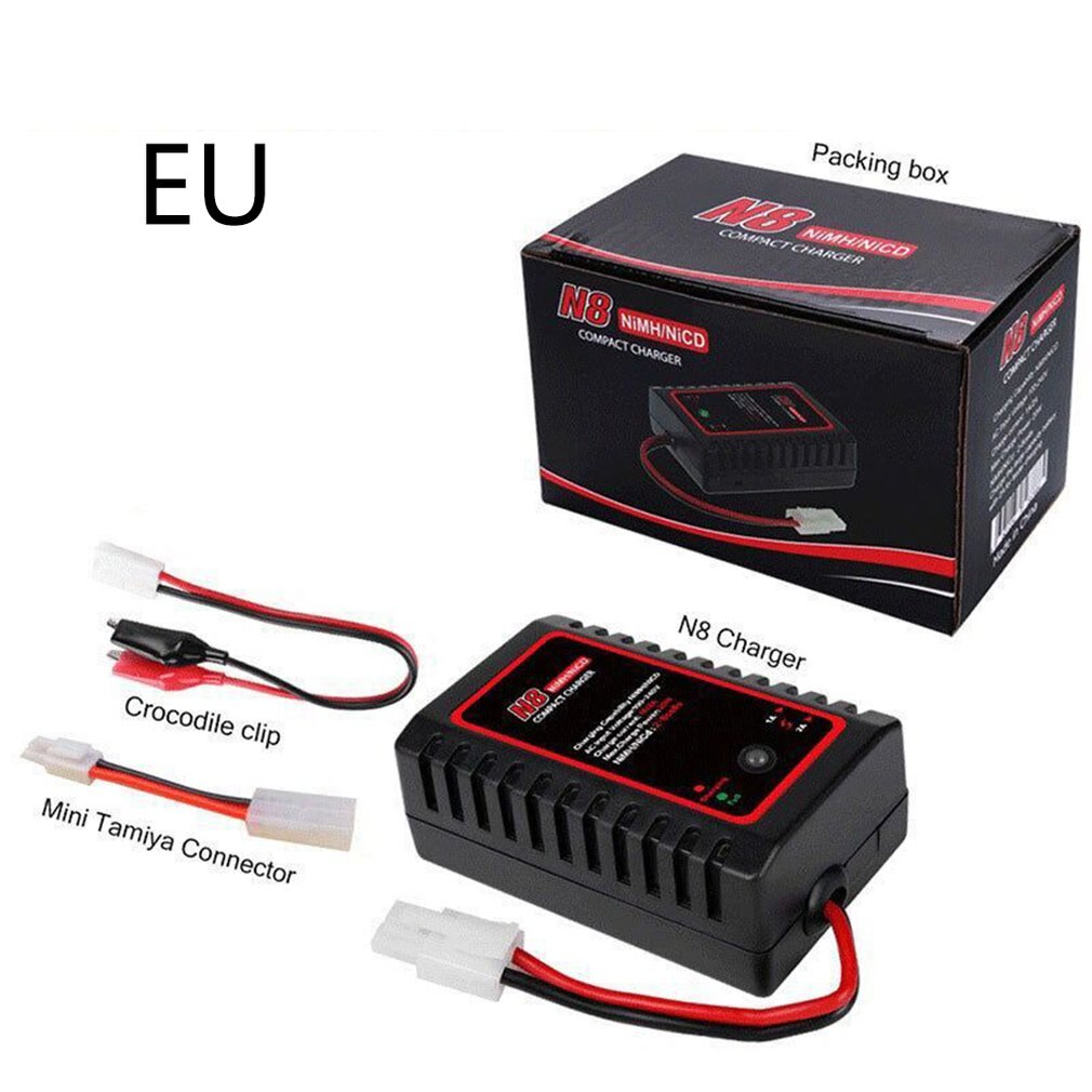 N8 Ni MH charger Model aircraft charger A3 constant current monitoring automatic protection safe and durable: EU