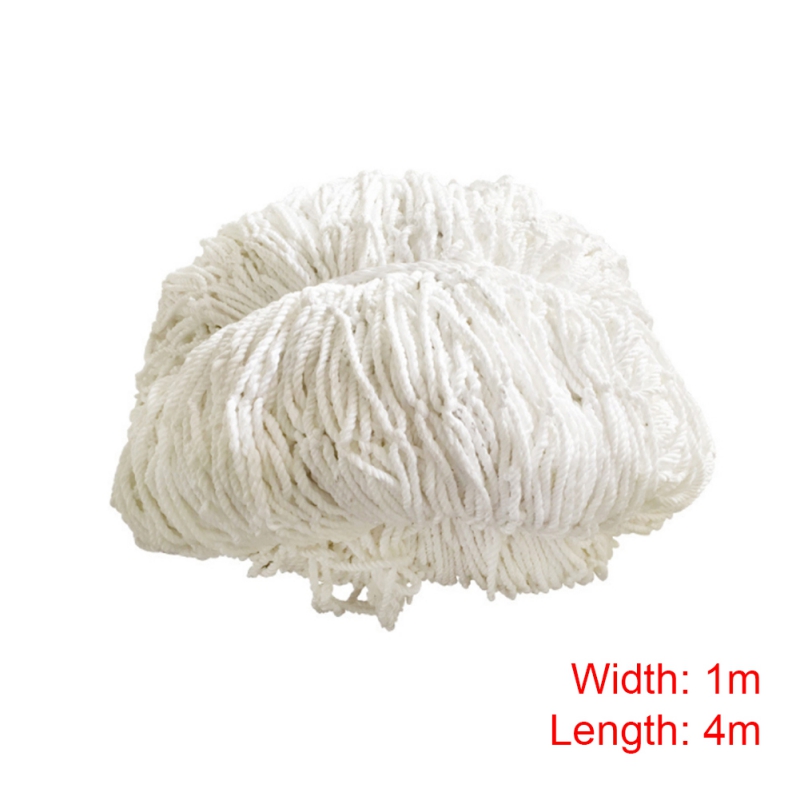 Wit Nylon Beschermende Netto Rooster Trap Balkon Veiligheid Bescherming Hek Kids Peuter Huisdier Veilig Dek Anti Vallen Net: A4