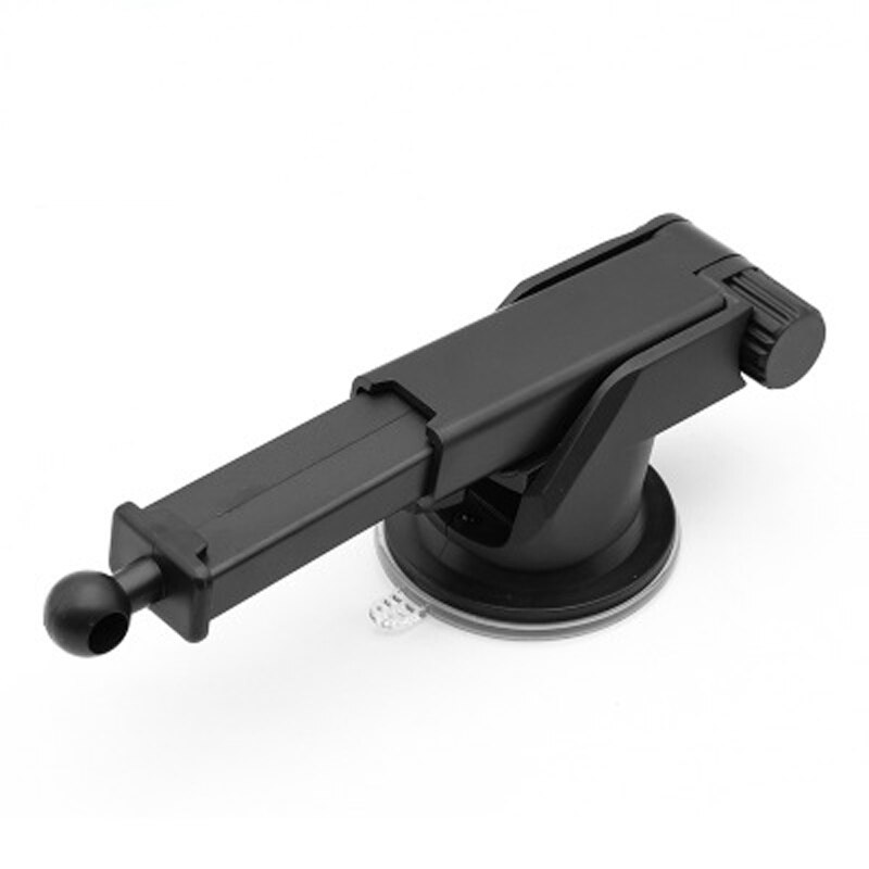 Telescopic Rod Arm Bracket Suction Cup Base Car 360 Rotating Bracket Instrument Panel Silicone Suction Cup Mount