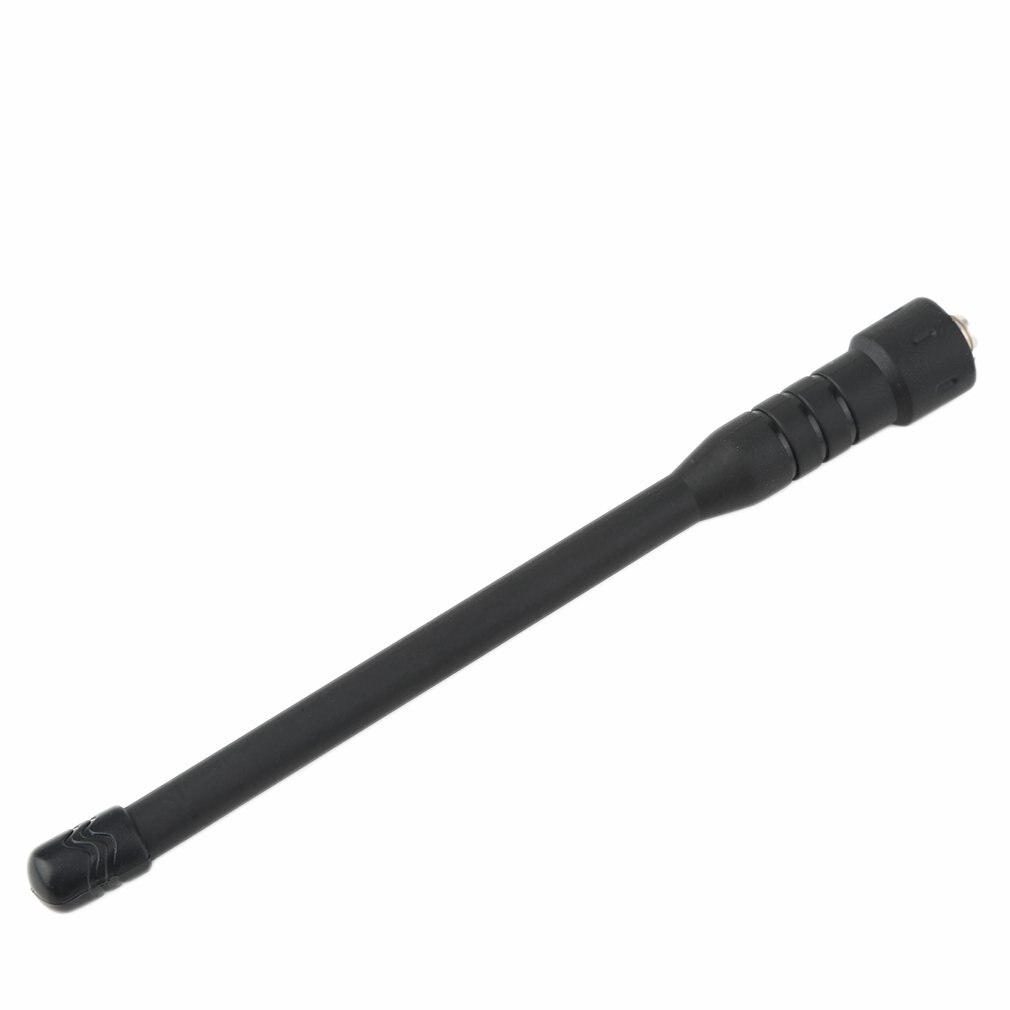 VHF 400-470MHz Rubber Extendable Antenna SMA-Female for Radios