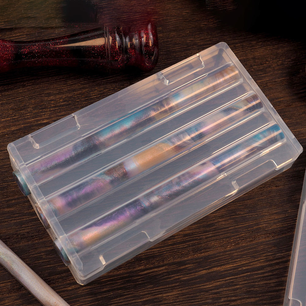 7-11mm Lange Gekleurde Wax Stick Siliconen Mal DIY Handgemaakte Aromatherapie Kaars Wax Pellets Spiegel Mallen Home Decor handwerk