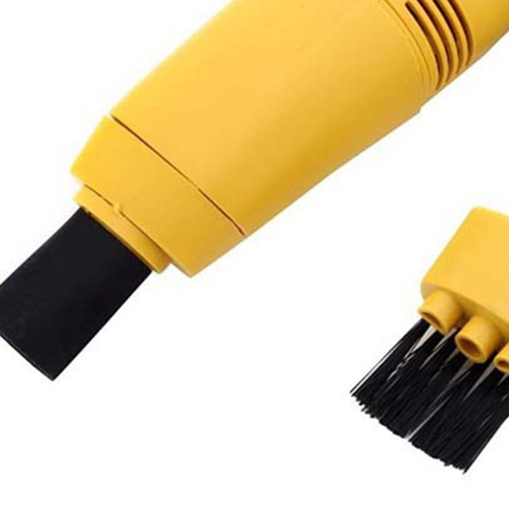 Mini Usb Keyboard Vacuum Cleaner Brush Dust Collector Voor Laptop Computer Pc