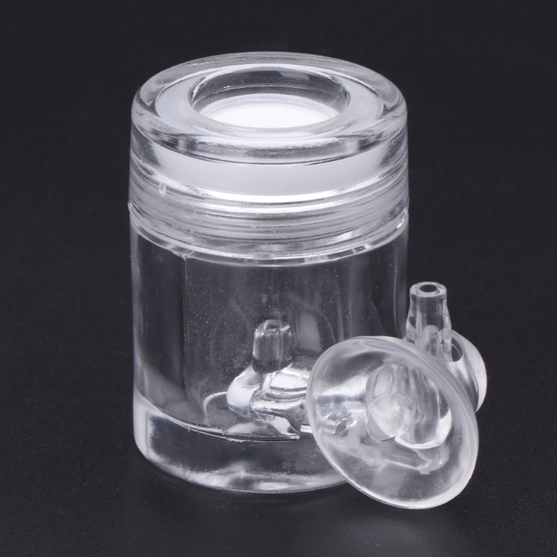 CO2 Diffuser Met Bubble Teller Acryl Aquarium Aquarium Aquatic Plant 2 Size