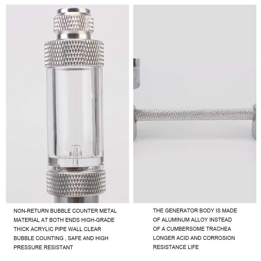 Aquarium CO2 Generator System Kit DIY Bubble Counter Diffuser Aquarium Accessories With Solenoid valve For Aquatic Plant Growth