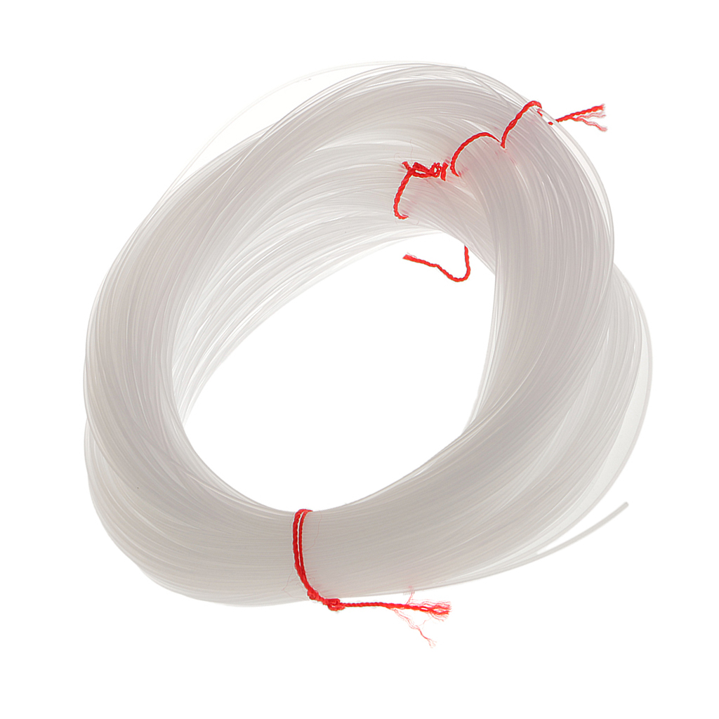 String Rope Fishing Line 100 Meters Clear Nylon String Thread 1mm Diameter ... – Grandado