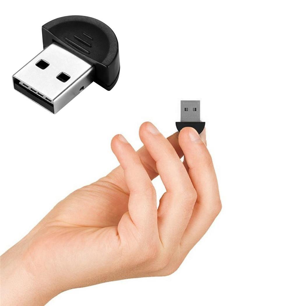 Mini USB Bluetooth 2.0 Wireless Adapter V Bluetooth 3Mbps 0-100m USB Black Dongle Compliance