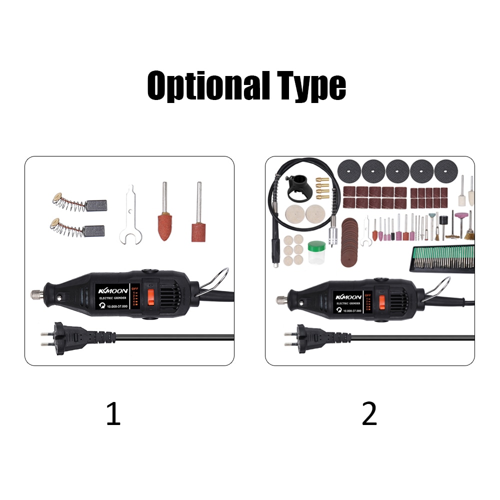 Handheld Electric Grinding Tool Set Mini Rotary Drill Grinder Versatile Cutting Polishing Sanding Machine Bits Engrave Tools Kit