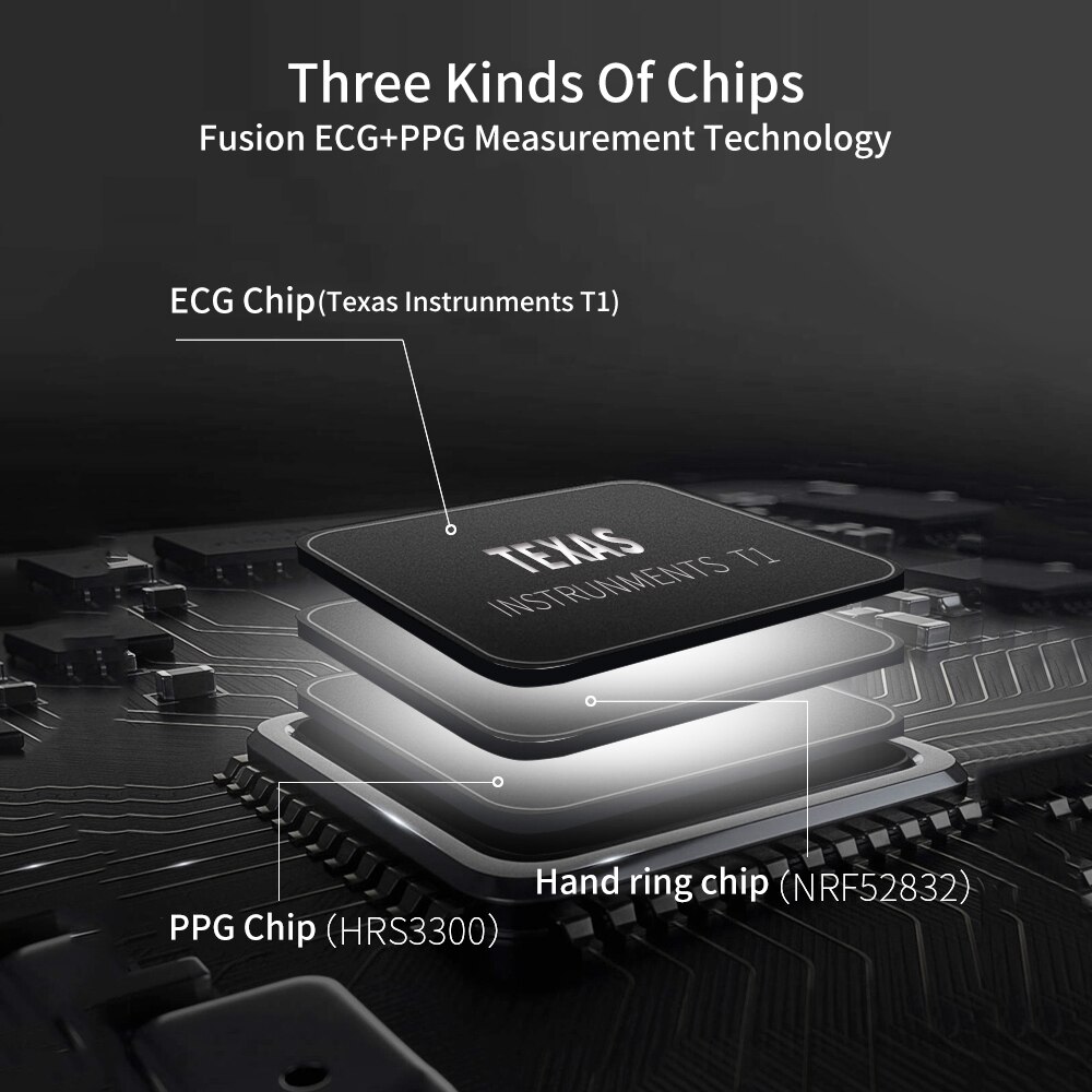 N58 EKG PPG Smart Uhr Electro Display Holter ekg Herz Rate Monitor Blutdruck Smartwatch Für IOS Android Telefon