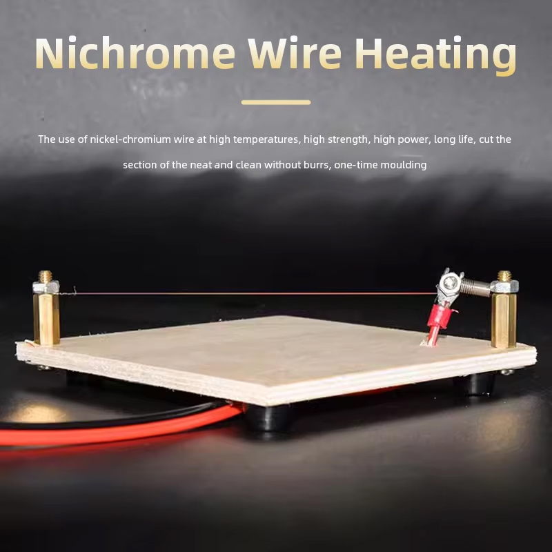 Small Cutting Machine Ribbon Cutter Machine DIY Electric Heating Wire Cutting Machine Foam Webbing Thermal Cutter