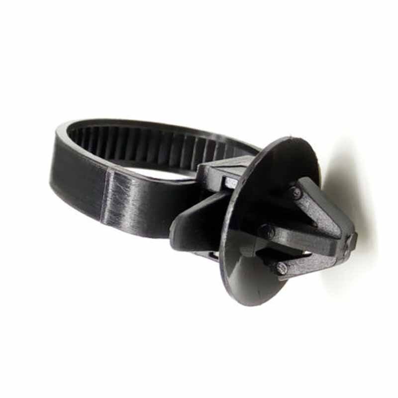Attaches Auto-agrippantes Multi-usage – Nylon 9cm – Lot Pour Câbles – Voiture, Bateau