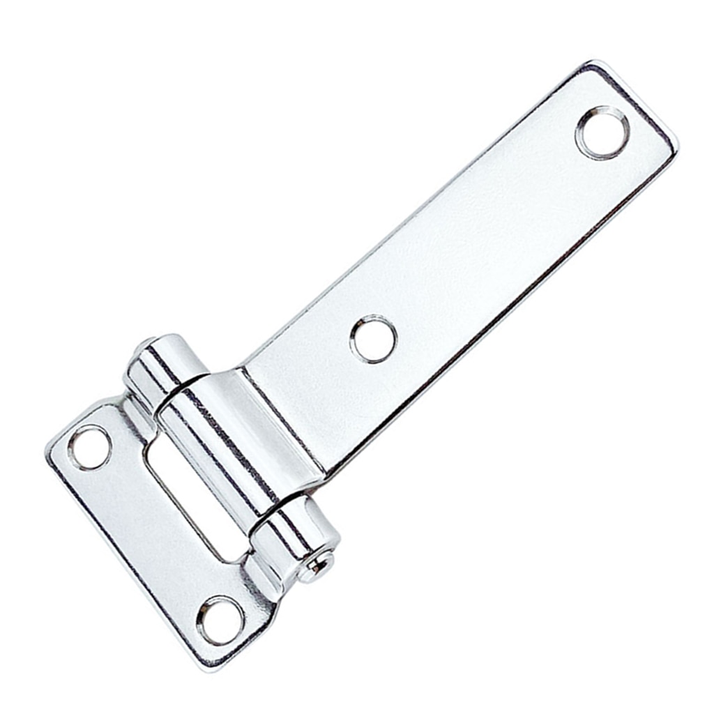 Tunge hængsler rustfrit stålbeslag til trailertruck 136 x 58 mm