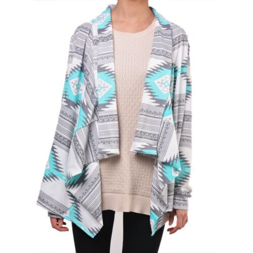 Forår efterår barsel kvinder langærmet løs strik cardigan sweater dame strikket kvinde cardigan pull femme: Grøn / S