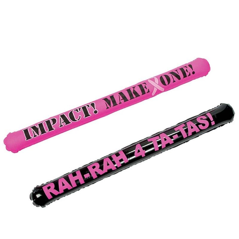 10pcs/set Inflatable Cheerleaders Cheering Sticks Sports Competition Cheer Stick