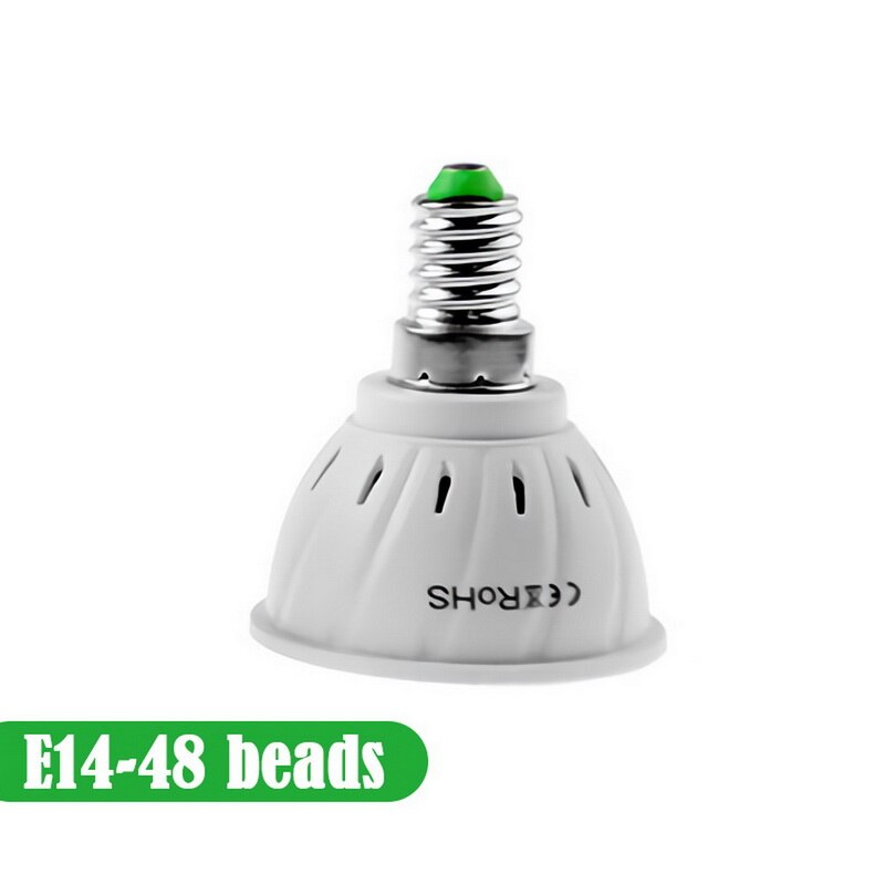 Led  b22 hydroponisk vækstlys  e27 led vækstpære  mr16 fuld spektrum 220v uv lampe plante  e14 blomst frøplante fitolampe  gu10: E14 / 80 lysdioder 220v