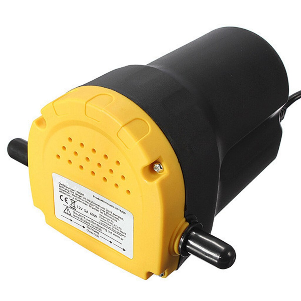 60W Oil Diesel Extractor Suction Pump Transfer Fluid Change Car Boat Caravan Truck Changing Engine Oil