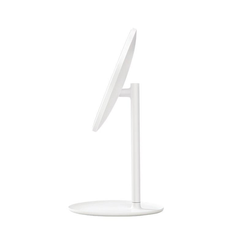 Oryginalny Xiaomi mijia lusterko robić makijażu ambona doprowadziło oświetlony przenośny ekran dotykowy ładowania typu C regulowane lusterka jasność