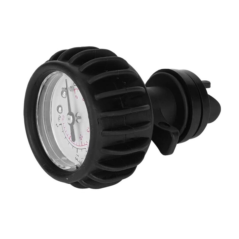 30PSI Barometer Measuring Inflatable Boat Air Pressure Indicator High Pressure Hand Pump Accessories Kayak Air Valve