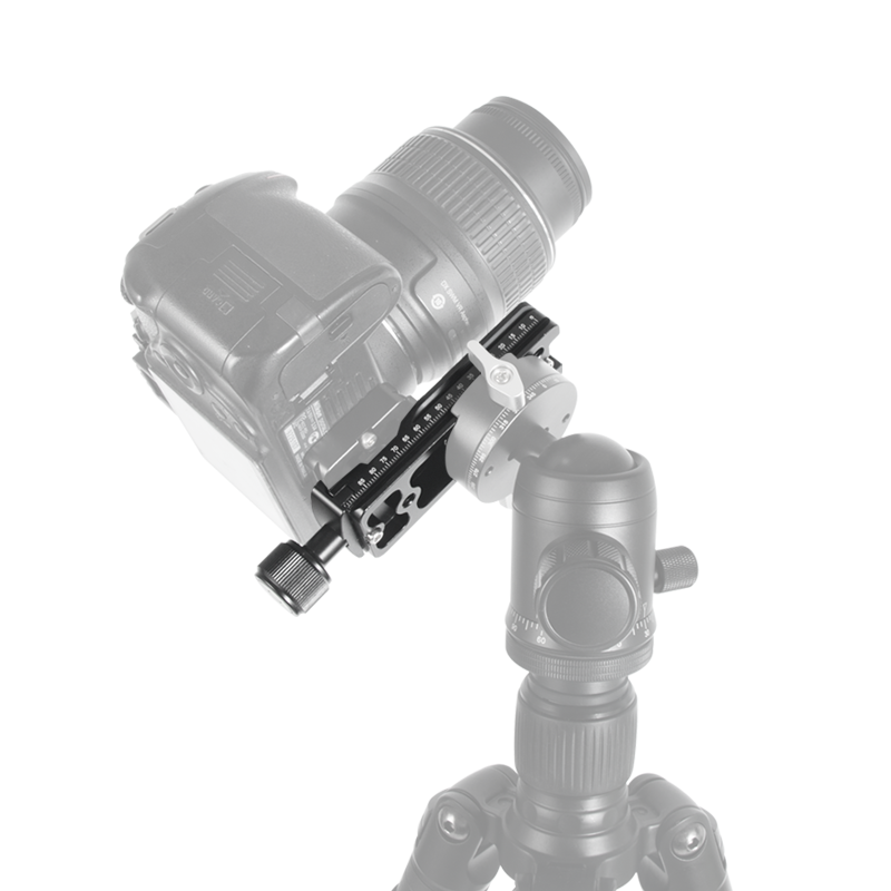 NNR-150 Slide Rail RRS long Quick Release plate Clamp Lens Support Holder for Arca swiss Tripod camera ball head