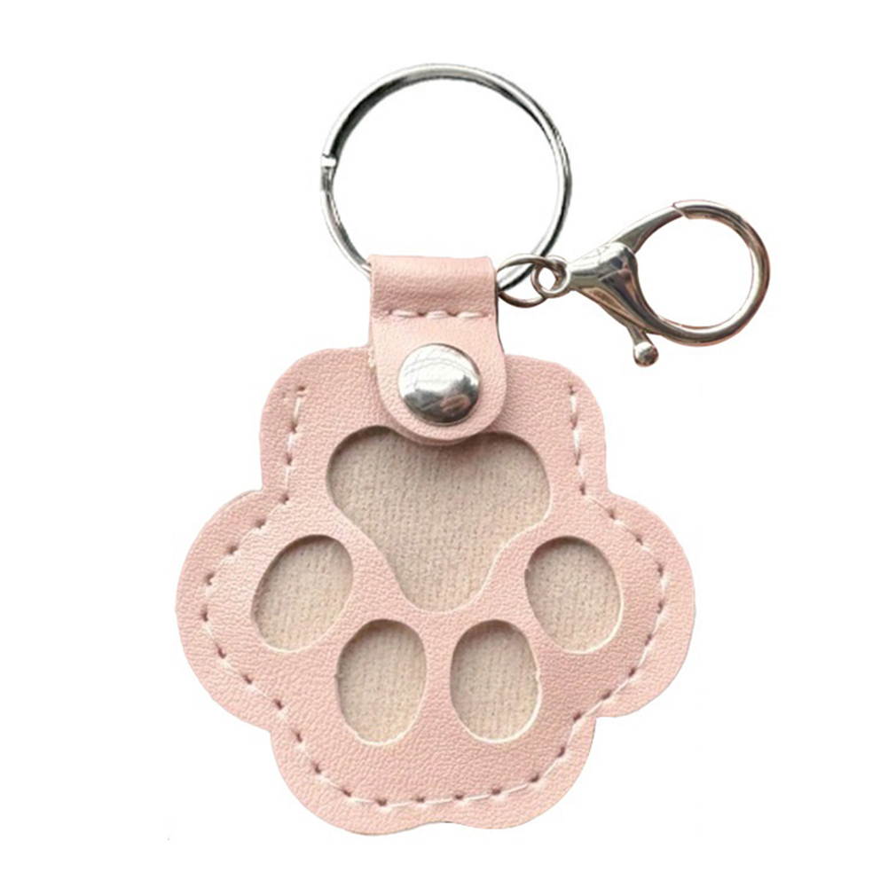 Caja de almacenamiento de pelo de perro, cápsula de recuerdo conmemorativo de pelo de cachorro, contenedor de piel de perro para mascota, llavero de cápsula transparente, recuerdos: YELLOW