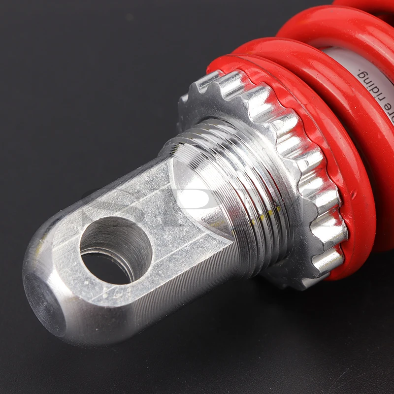 Amortiguador Universal de 105MM, suspensión trasera de 6mm, resorte para patinete eléctrico, Go kart, Dirt Pocket Bike, accesorios para motocicleta