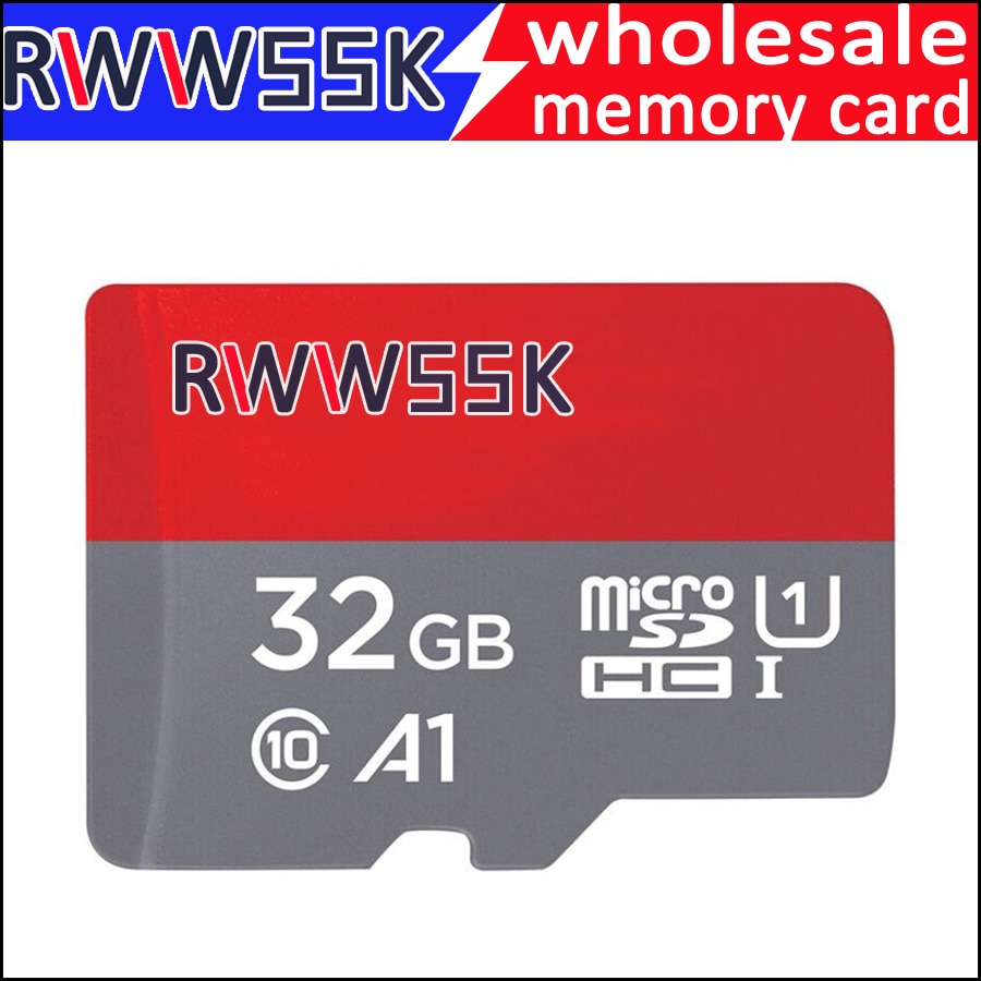 Originele Micro sd tf card 32 gb 64 gb 128 gb class10 geheugenkaart lezen tot 98 m/s