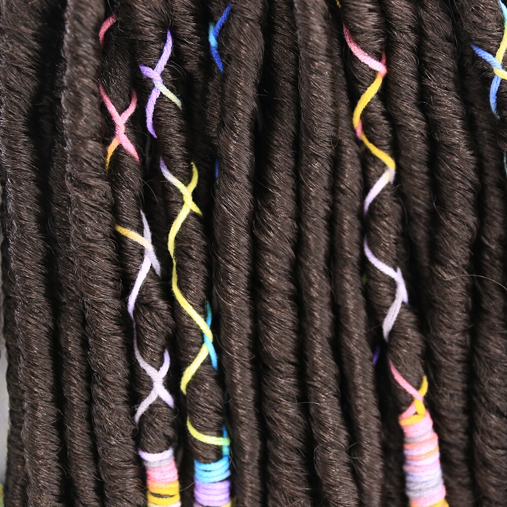 Jumbo Vlecht Haar 12 Inch Soku Vlechten Haar Ombre Vlechten Bruin Haar Synthetische Pure Kleur Lange Vlechten Voor Vrouwen Haak haar