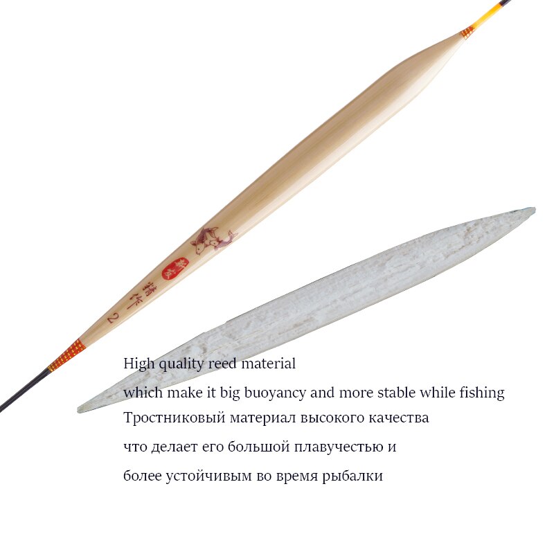 1 Piece Fresh Water Fishing Floats Shallow Water B... – Vicedeal