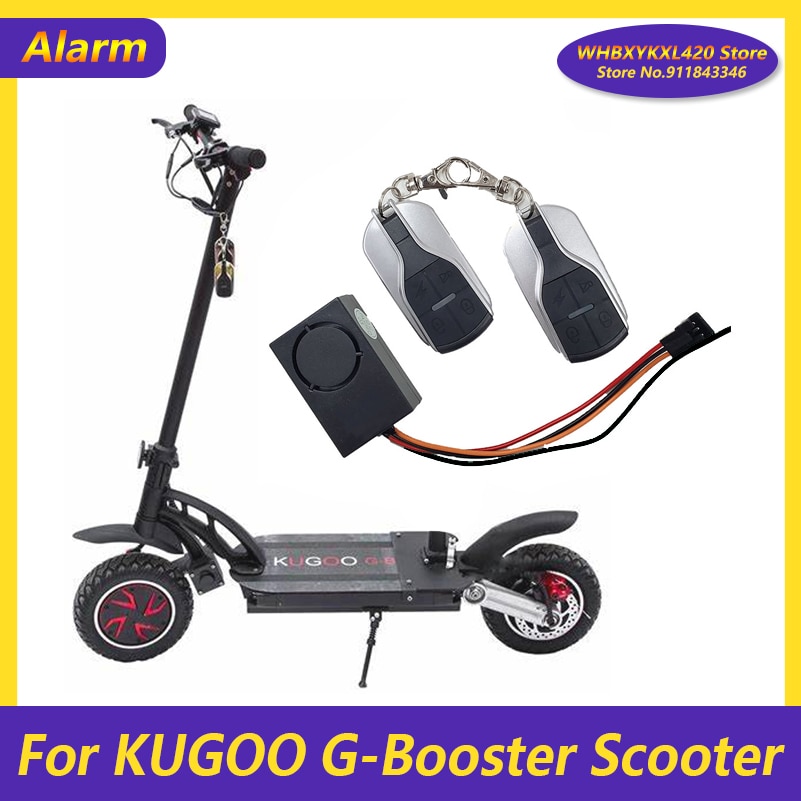 Dla KUGOO g-Wzmacniacz elektryczny skuter wodoodporny alarm 36V/48V bezprzewodowy pilot zdalnego sterowania akcesoria blokady alarmu