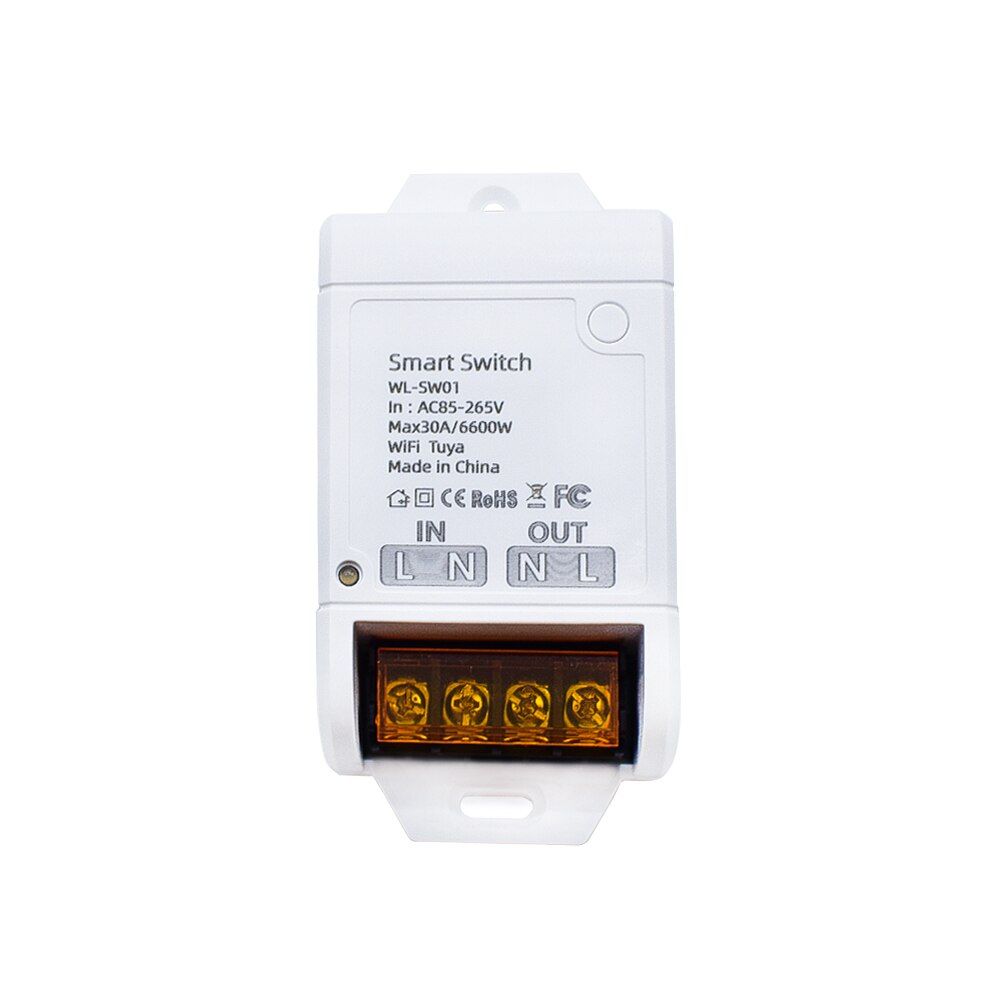 AC 110V 220V 30A 1CH WiFi Relay Switch DIY Automat... – Vicedeal