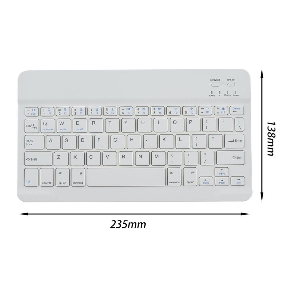 kabellos Kompakte Kühlen Tastatur Tablette Telefon Laptop Universal- Tastatur Tragbare Mini Drahtlose Tastatur