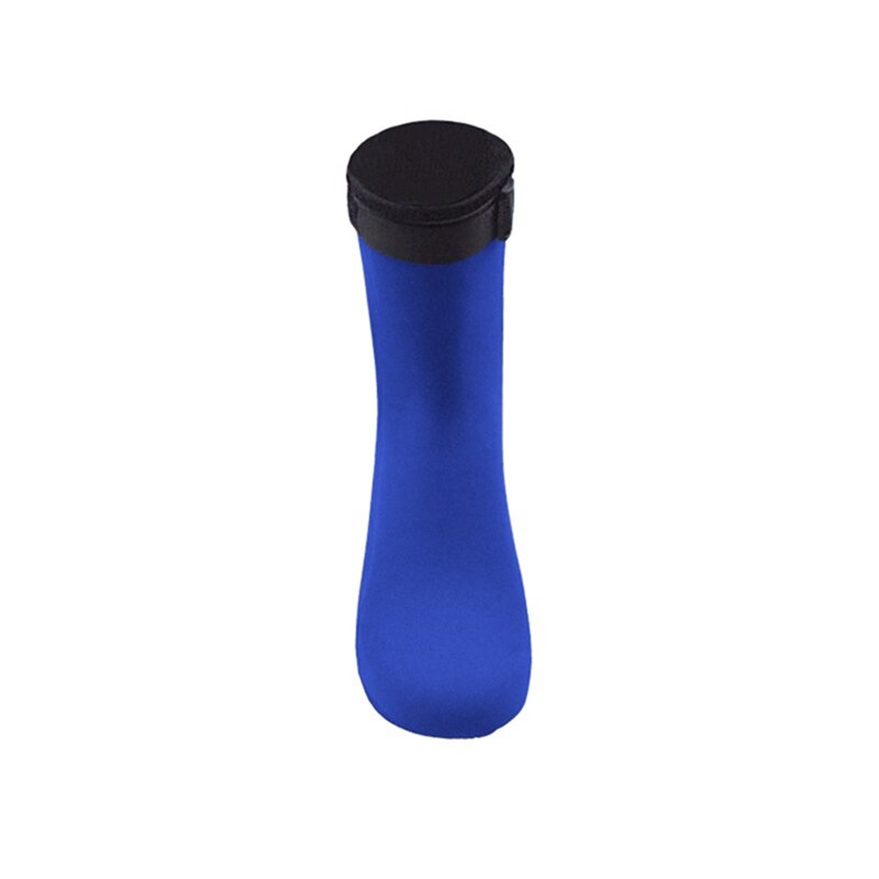 Chaussettes de plongée en néoprène pour hommes et femmes, chaussures d'eau, chaussons de plage, apnée, surf, 3mm: l / XL