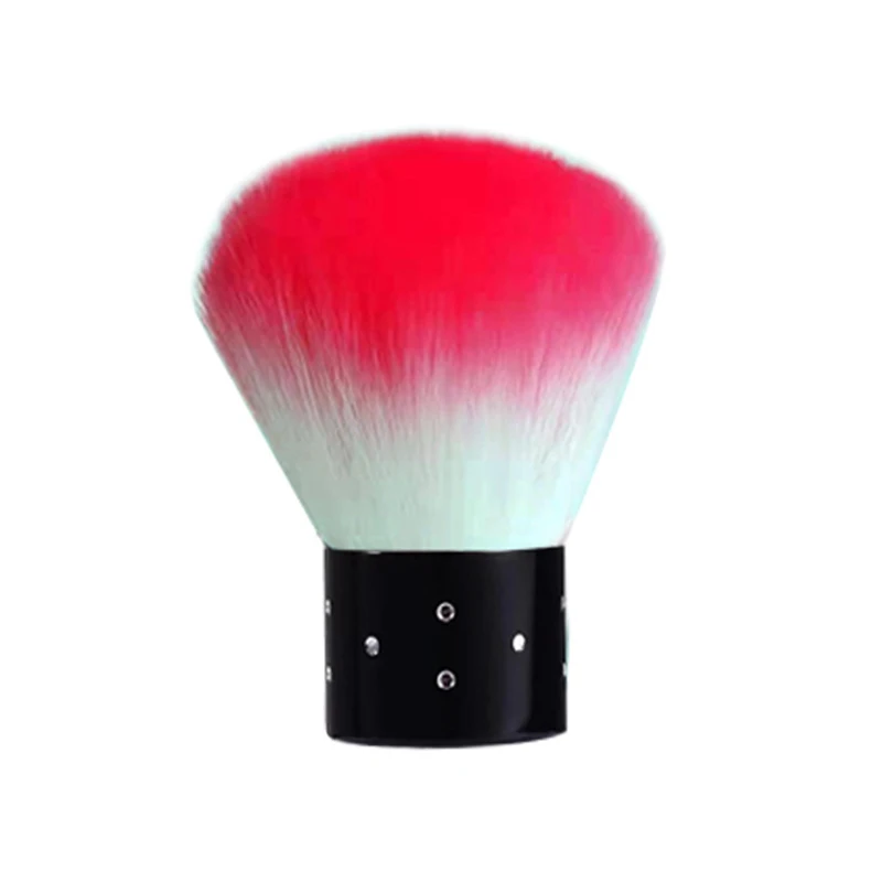 1 Stück Profis NäGel Kunst Pilz Pinsel runde Farbe Gel Staub reinigung machen-hoch Pinsel Manikübetreffend Zubehör Ausrügestochen Werkzeuge: mehrfarbig