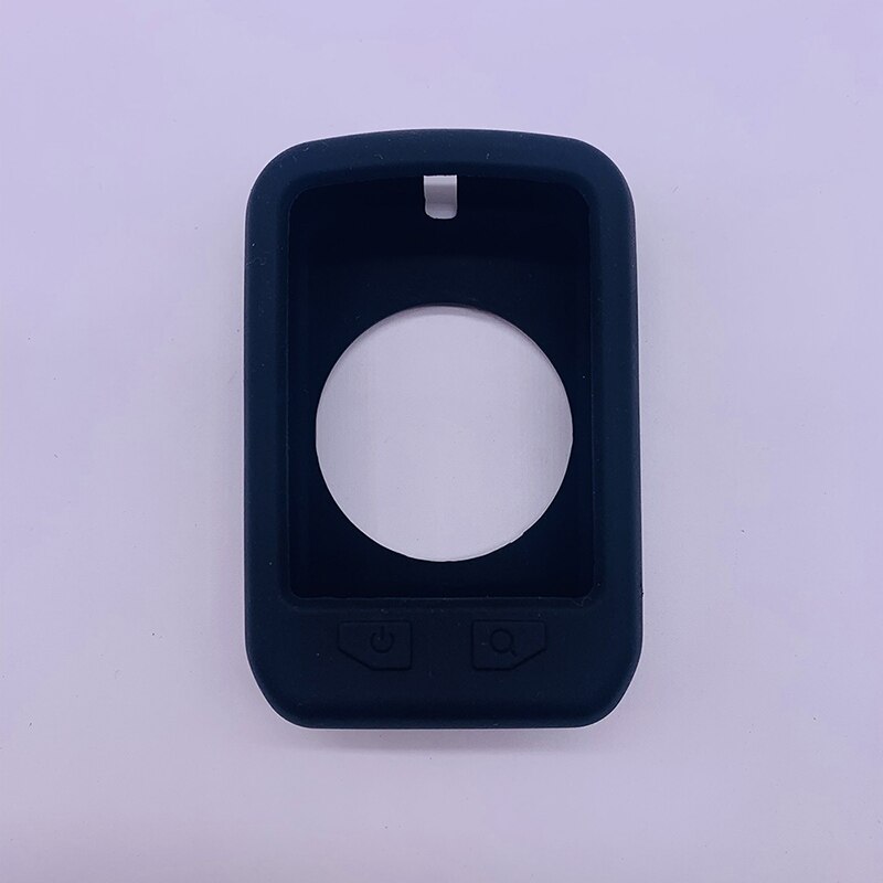 IGPSPORT 20E IGS20 coperchio per computer da ciclismo tutto'aperto custodia protettiva in gomma siliconica protezione per computer LCD: nero