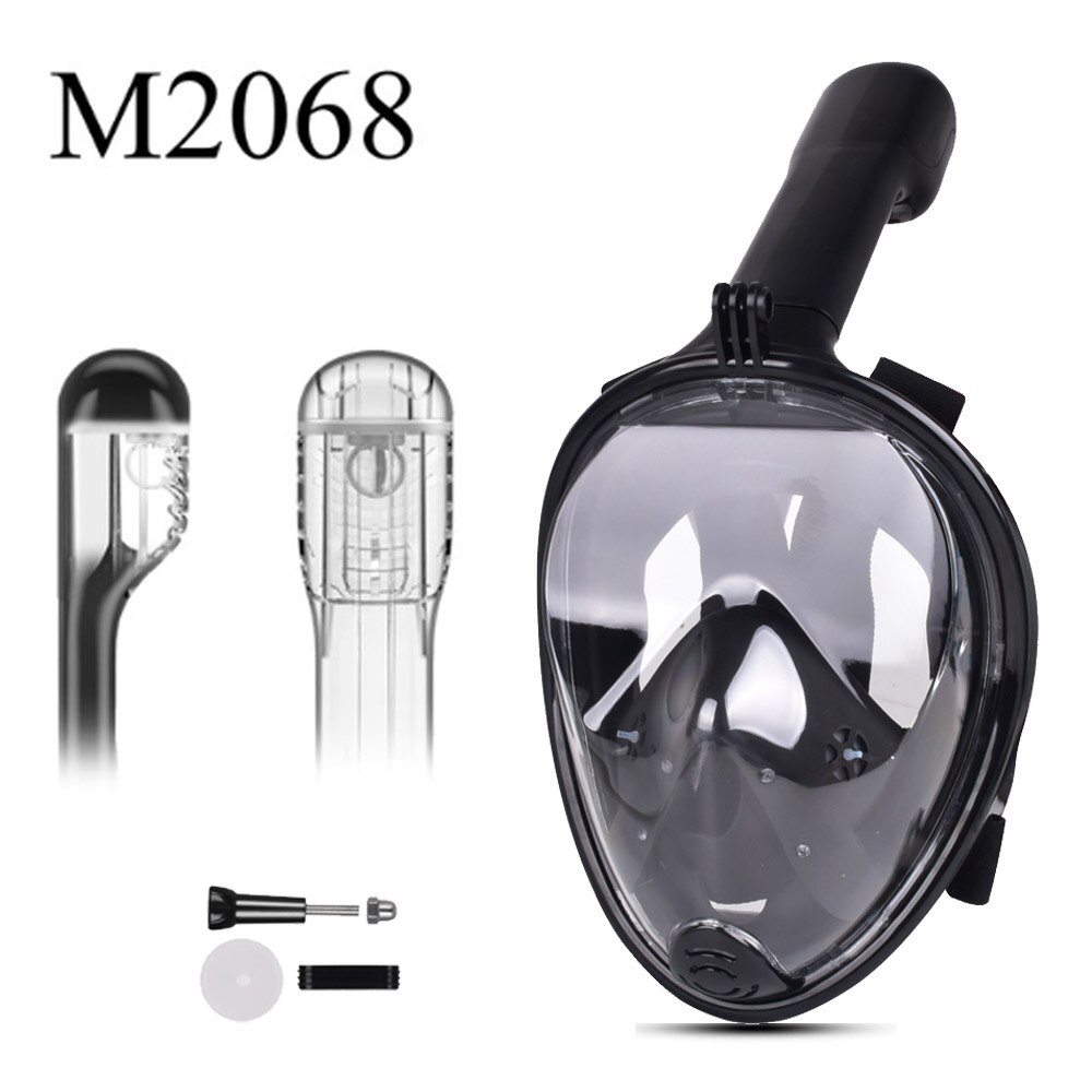 Full Face Snorkeling Mask Diving Mask Scuba Mask Underwater Anti Fog For Women Men Kids Swimming Mask Snorkel Diving Equipment