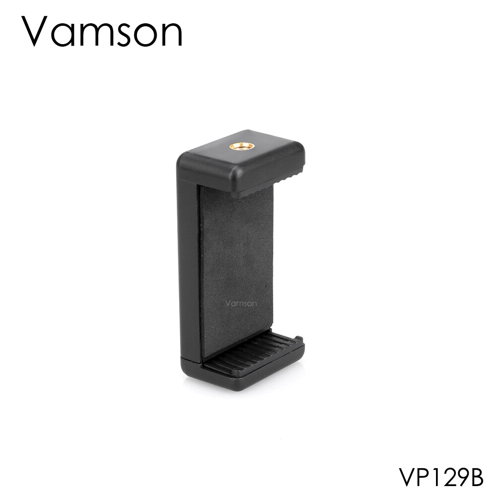 Mini trípode Vamson para cámara de teléfono pierna Flexible para iphone para Xiaomi para Samsung Gorillapod pulpo trípode VP414E: VP129B