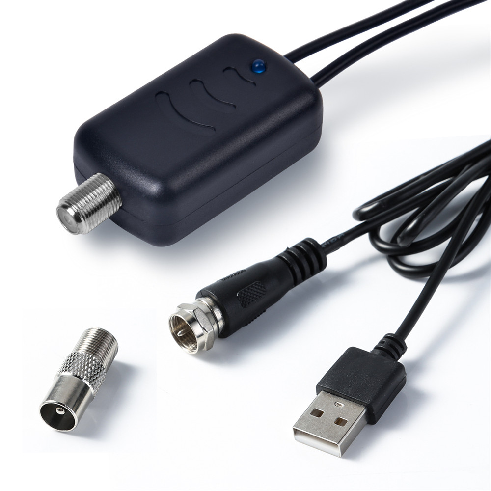 Kebidumei-antena Digital para TV HD 4K, receptor de señal HDTV 300 P para interiores, con rango de 1080 millas, amplificador para VHF UHF