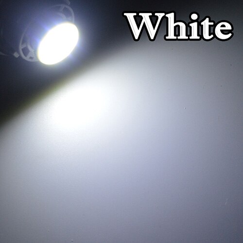 Hippcron Led Lamp 1156 Cob BA15S P21W 12SMD 12V Wit Rood Blauw Gele Vrachtwagen Rv Voertuig Interieur Licht Parking auto Lamp: WHITE