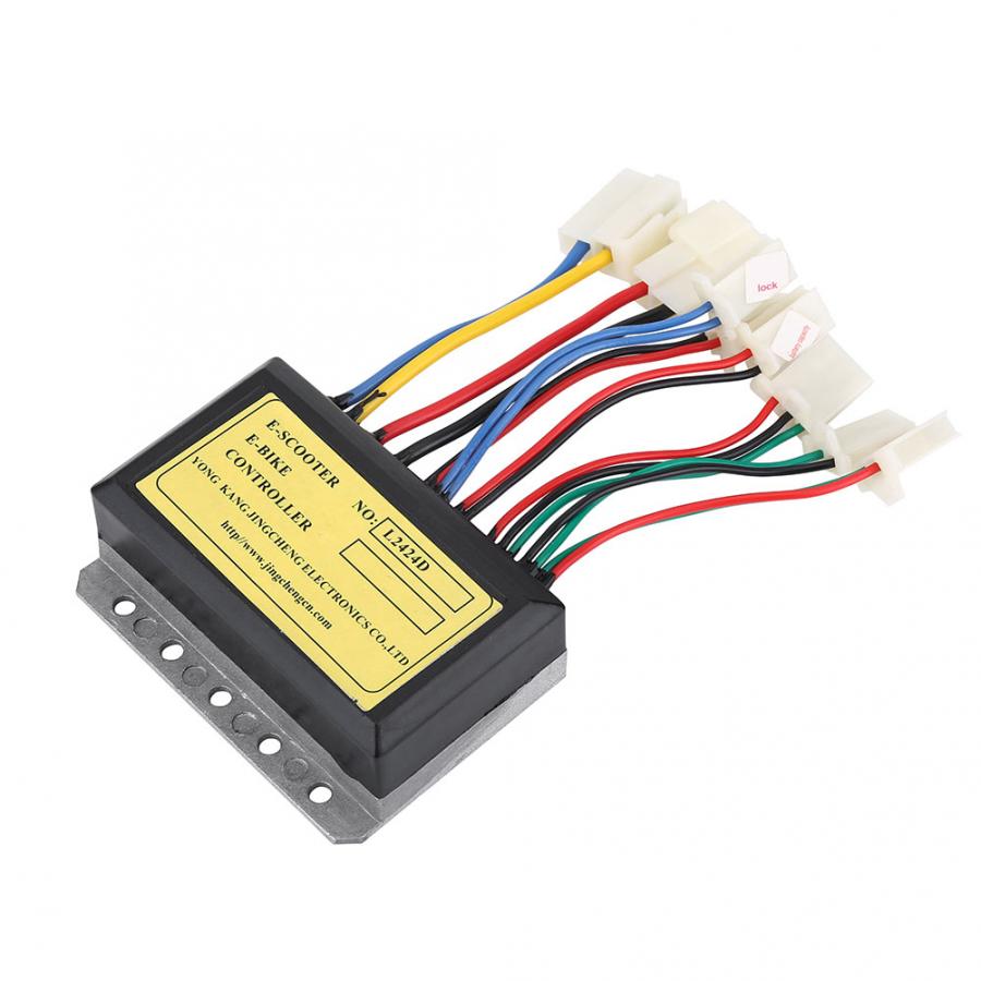Duurzaam 24V 250W Borstel Motor Controller Voor Elektrische Fiets Scooter Electrombile E-Fiets Voor Elektrische Fiets Apparatuur