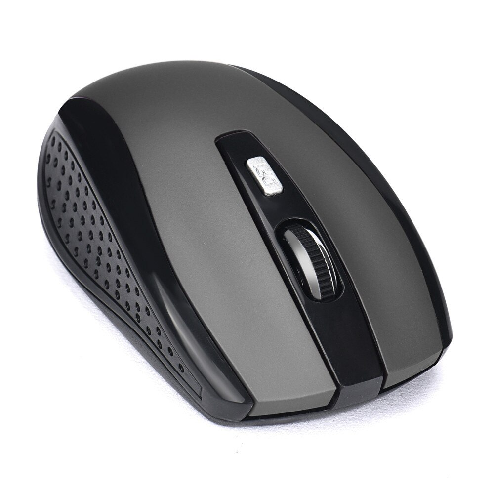 45# 2.4GHz Wireless Optical Mouse Gamer for PC Gaming Laptops Game Wireless Mice with USB Receiver Mause