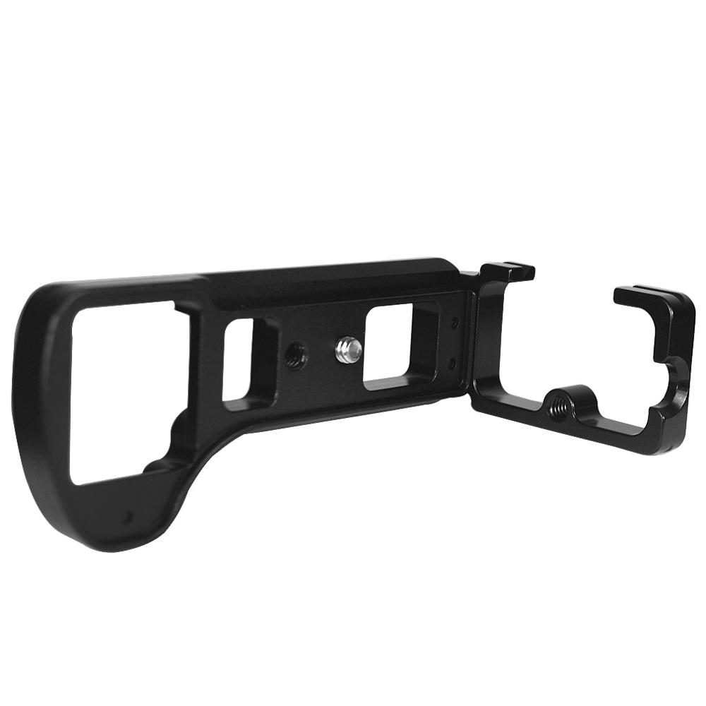 Quick Release L Plate Metalen Hand Grip Arca Zwitserse Beugel Houder Compatibel met Sony Alpha A6500 a6500 professionele Versio